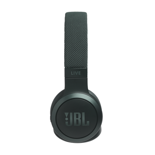 JBL LIVE 400BT - Green - Your Sound, Unplugged - Detailshot 1